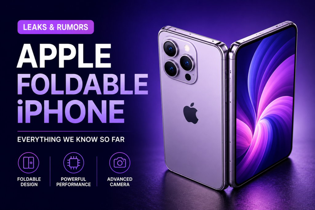 apple foldable iphone