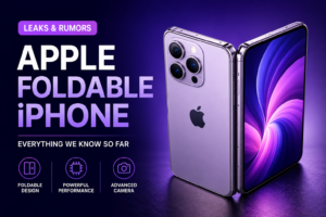 Apple Foldable iPhone Rumors: Everything We Know So Far