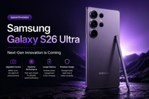 Samsung Galaxy S26 Ultra: Expected Features, Camera Upgrades, and Launch Rumors